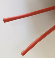 Maagsonde rood rubber