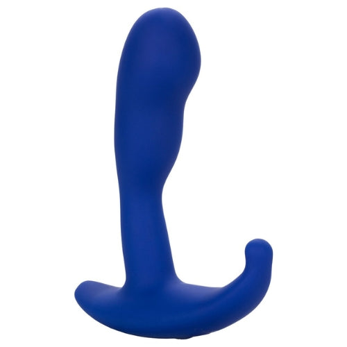 Calexotics - Admiral Advanced Curved Probe - Vibrerende Buttplug - Blauw