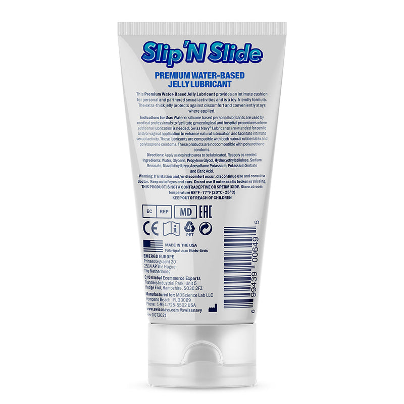 Swiss Navy - Slip 'N Slide Jelly - Glijmiddel op Waterbasis