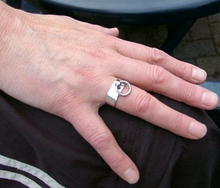 Masters in Steel Ring of O Stainless Shiny