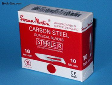 Scalpelmes Steriel nr. 20