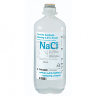 NaCi 0,9 Plasticfles 500ml