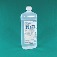 NaCi 0,9 Plasticfles 1000ml