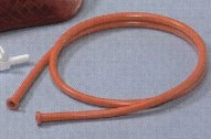PVC Slang Rood