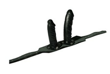 Leder Harnas met Penis