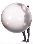 Kinky Latex saunazak Zwart