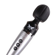 Pixey - DeLuxe Silver Edition - Oplaadbare Wand Vibrator - De krachtigste Pixey die er is!)