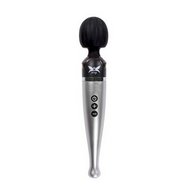 Pixey - DeLuxe Silver Edition - Oplaadbare Wand Vibrator - De krachtigste Pixey die er is!)