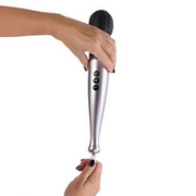 Pixey - DeLuxe Silver Edition - Oplaadbare Wand Vibrator - De krachtigste Pixey die er is!)