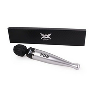 Pixey - DeLuxe Silver Edition - Oplaadbare Wand Vibrator - De krachtigste Pixey die er is!)