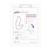 PalmPower - PalmEmbrace - Wand Vibrator Opzetstuk