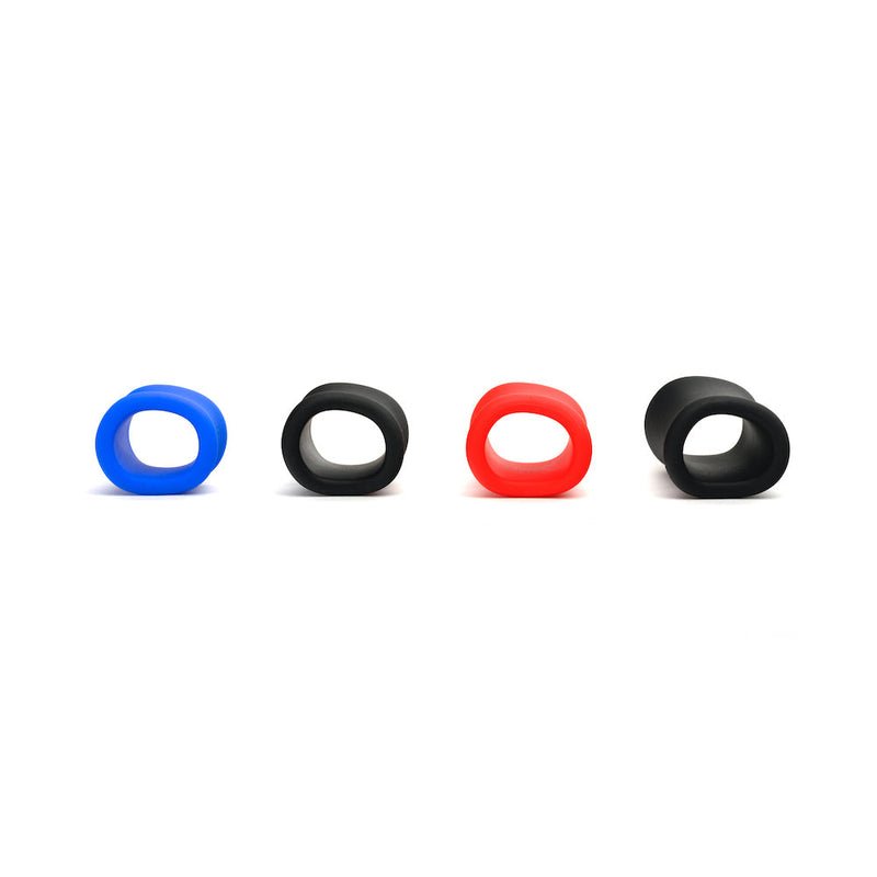 Sport Fucker - Ergo Balls - Ball Stretcher - Diverse lengtes - Rood