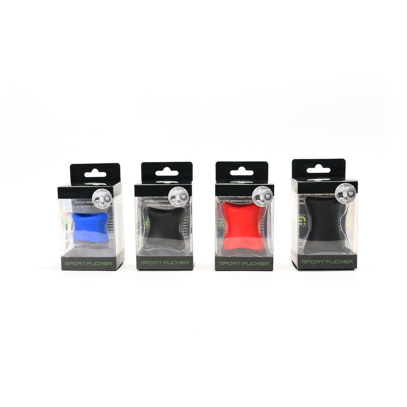 Sport Fucker - Ergo Balls - Ball Stretcher - Diverse lengtes - Blauw