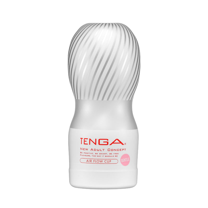 Tenga - Air Flow Cup Masturbator - Gentle - Wit