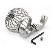Black Label - Extreme Ballstretcher Cage - Scrotum Kooi