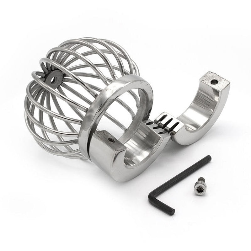Black Label - Extreme Ballstretcher Cage - Scrotum Kooi