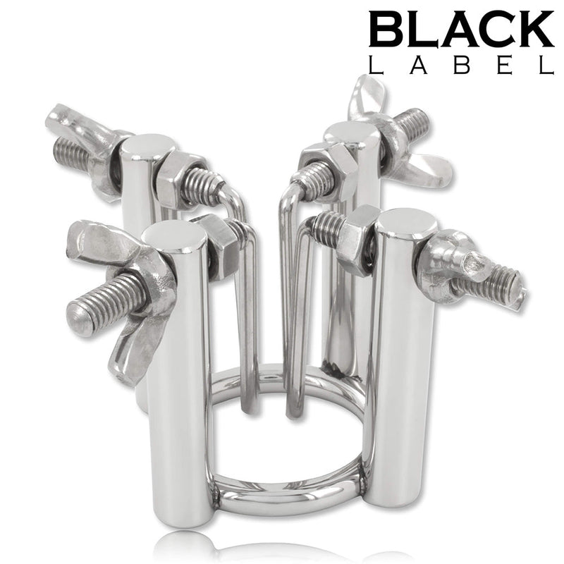 Black Label - 4-Way Urethrale Stretcher - RVS