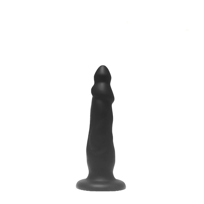 Brutus - Bum Buddy - Mithras - Buttplug - Siliconen - Zwart