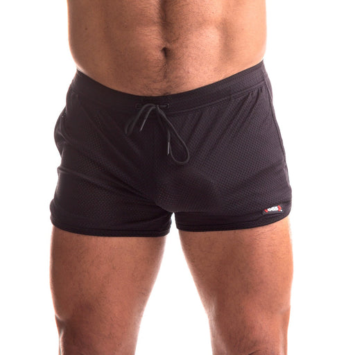 665 - Rally Shorts - Zwart