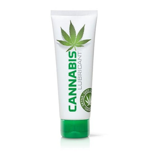 Cannabis Lubricant - Gllijmiddel met Vochtinbrengende Hennepolie - 125 ml