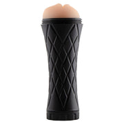 Passion Cup Masturbator Mond - Zwart-Erotiekvoordeel.nl