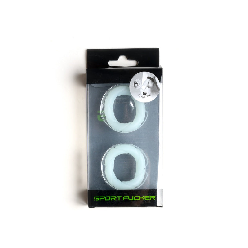 Sport Fucker - Ready Rings - 2 stuks - Glow-in-the-dark