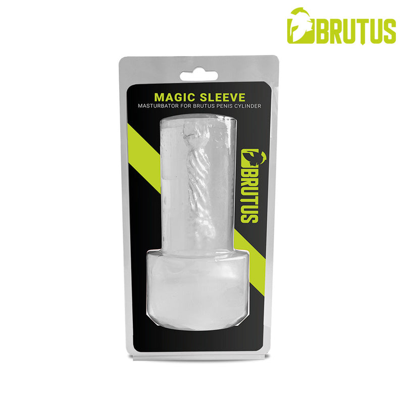 BRUTUS - Get BIGGER - Magic Masturbatie Sleeve