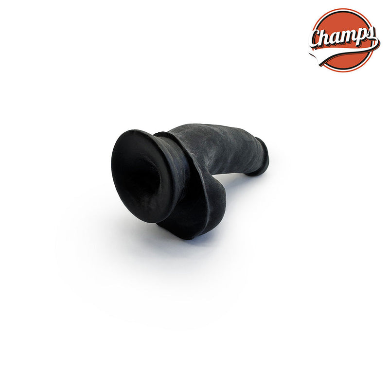 Champs - Bobby - Dual Density Dildo - 15 cm - Zwart