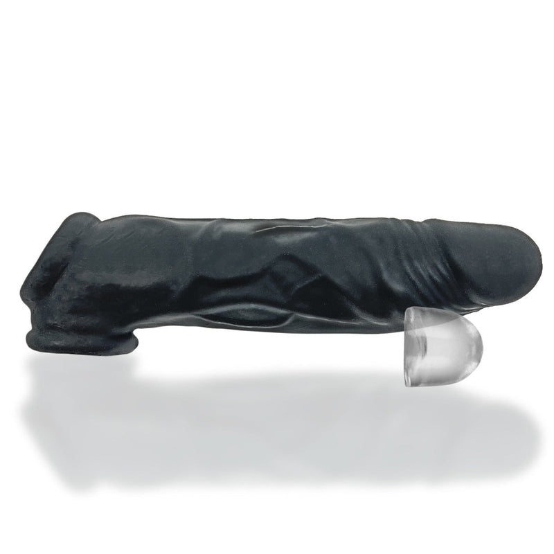 Oxballs - Dicker - Ultra-Slim Penis Sleeve - Black Ice