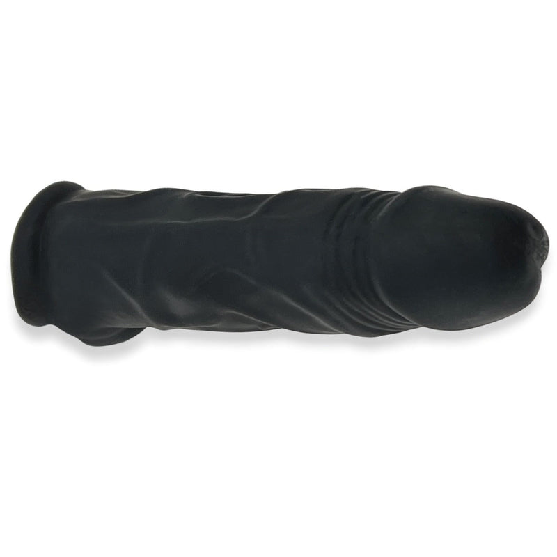 Oxballs - Dicker - Ultra-Slim Penis Sleeve - Black Ice