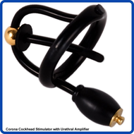 Corona Cockhead Stimulator met Urethral Amplifier