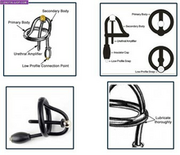 Corona Cockhead Stimulator met Urethral Amplifier