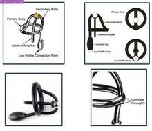 Corona Cockhead Stimulator met Urethral Amplifier