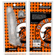 Oxballs - Dicker - Ultra-Slim Penis Sleeve - Clear Ice