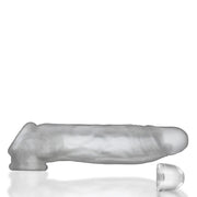 Oxballs - Dicker - Ultra-Slim Penis Sleeve - Clear Ice