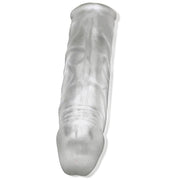 Oxballs - Dicker - Ultra-Slim Penis Sleeve - Clear Ice