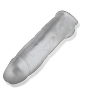 Oxballs - Dicker - Ultra-Slim Penis Sleeve - Clear Ice
