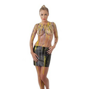 Rimba Vloeibaar latex 450 ml - Rood