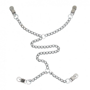 Rimba - Tepel En schaamlip klemmen Met Ketting