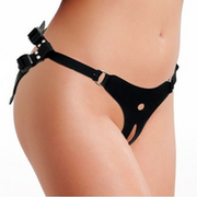 Rimba - Strap-on harnas zonder dildo - Siliconen - Verstelbaar