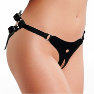 Rimba - Strap-on harnas zonder dildo - Siliconen - Verstelbaar