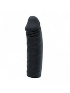 Rimba - Siliconen Strap-on Dildo Met G-string Harnasje
