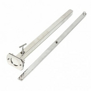 Rimba - Spreader bar Met dildostang - Verstelbaar