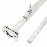 Rimba - Spreader bar Met dildostang - Verstelbaar