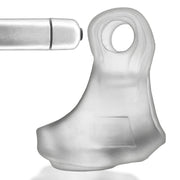 Oxballs - Glowsling - Cocksling met LED Lampje - Clear Ice