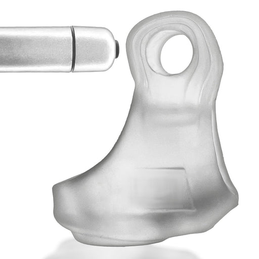 Oxballs - Glowsling - Cocksling met LED Lampje - Clear Ice