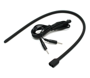 Rimba Electro Sex - Siliconen Urethral Dilator - Sound (voor In de plasbuis) bi-polair