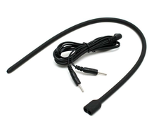 Rimba Electro Sex - Siliconen Urethral Dilator - Sound (voor In de plasbuis) bi-polair