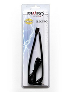 Rimba Electro Sex - Siliconen Urethral Dilator - Sound (voor In de plasbuis) bi-polair