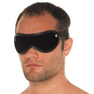 Rimba - Blinddoek Leer - Zwart